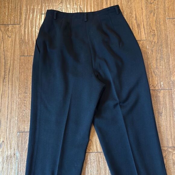 AKA Eddie Bauer Vintage 100% wool pleat front trouser pant 10 - Picture 8 of 9